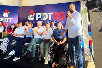Samuel Costa participa da convenção do PDT e destaca construção de bloco político para as eleições de 2026