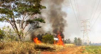 Energisa alerta para riscos das queimadas próximas à rede elétrica e reforça orientações de segurança em Rondônia