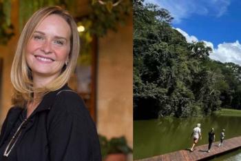 Atriz recupera fazenda de 180 hectares e retoma produção de café
