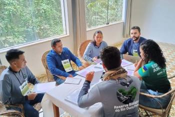 Plano de Manejo da Reserva Biológica Rio Ouro Preto avança com oficina participativa em Guajará-Mirim
