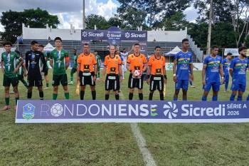 União Cacoalense sofre a quarta derrota no Rondoniense 2026 sem pontuar e sem marcar gols