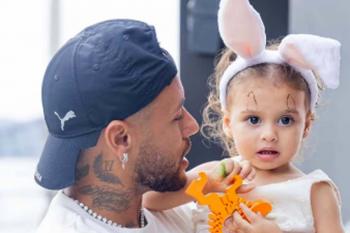 Após polêmica, Neymar celebra aniversário da filha Helena: ‘Vou fazer o possível pra te fazer feliz’
