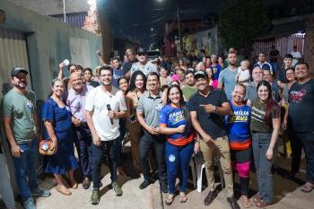 Marcelo Cruz intensifica visitas aos bairros de Porto Velho e dialoga com a população