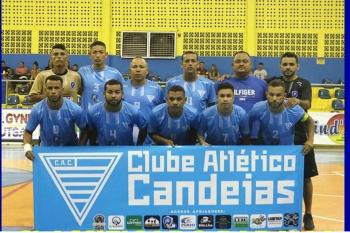 Atlético Candeias assegura vaga nas oitavas de final da Copa Gynbet RO de Futsal