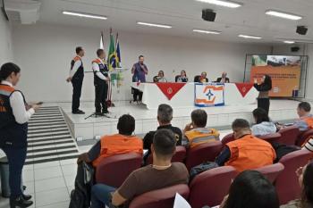 Comissão de Defesa Civil de Ji-Paraná participa de 2º Workshop de Gestão Integrada de Riscos e Desastres