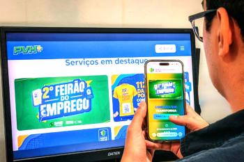 Expectativa é de mais de mil vagas na segunda edição do Feirão de Emprego; 100 empresas participem do evento