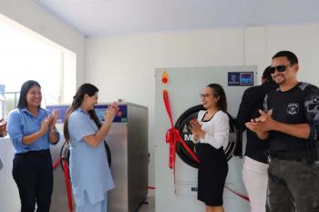 Nova lavanderia industrial amplia estrutura e oportunidades de ressocialização em unidade prisional de Vilhena
