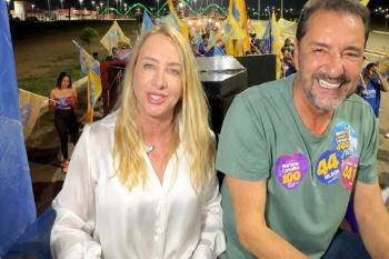 Ieda Chaves percorre bairros de Porto Velho e dá início à última semana de campanha eleitoral