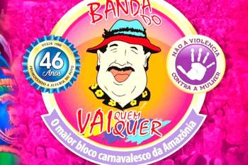 Banda do Vai Quem Quer abre  sede do bloco com vendas de abadás e lançamento da campanha contra violência à mulher