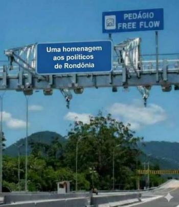 Professor Nazareno, o mais polêmico do Norte, escreve - BR 364: pedágio veio para ficar