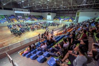 3ª edição dos  Jogos da Juventude Universitária de Rondônia é oficialmente aberta na capital
