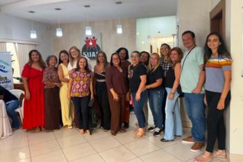 Encontros com equipes do Atendimento Educacional Especializado fortalecem estratégias para garantir aprendizagem e permanência dos estudantes 
