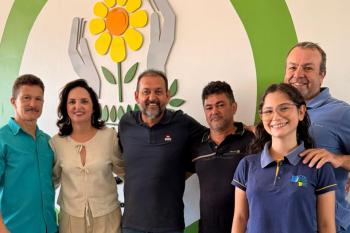 Deputado Laerte Gomes prestigia inauguração da ampliação da APAE de São Miguel do Guaporé