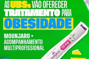 Prefeitura oferece tratamento e acompanhmento multiprofissional para obesidade nas UBSs