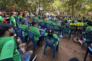 Conscientização ambiental é fomentada com realização da 5ª Pedalada pela Natureza em Alta Floresta d’Oeste