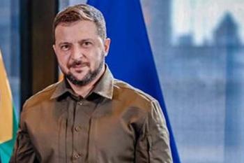 Zelensky anuncia sanções a 