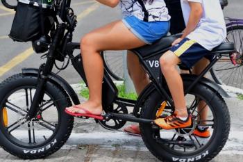 Cresce o número de bicicletas motorizadas nas ruas do Municipio e uso irregular preocupa moradores