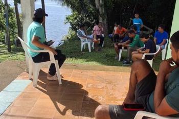 Atualização do Cadastro Único chega a famílias do Lago do Cuniã