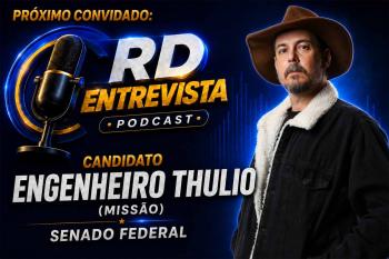 Engenheiro Thulio abre o jogo sobre Missão, bolsonarismo, Bolsa Família, Guajará-Mirim e pena de morte