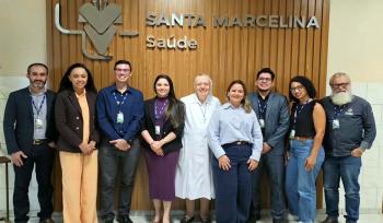 Santa Marcelina Saúde recebe equipe da CGE para alinhamento de Auditoria nas contratualizações do SUS