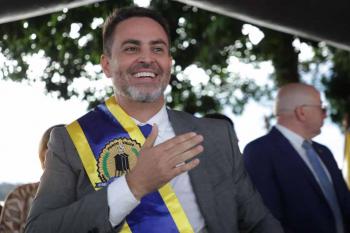 Léo Moraes figura entre os prefeitos mais bem avaliados do Brasil com 75% de aprovação