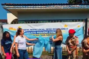 Projeto Pequeno Príncipe prevê alcançar 100 crianças e adolescentes, 50 jovens e mulheres e 60 famílias em Ariquemes