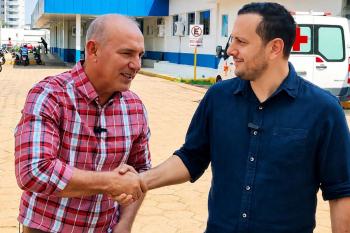 Ezequiel Neiva destina R$ 5 milhões para realizar cerca de 8 mil ressonâncias e zerar fila de pacientes no Cone Sul