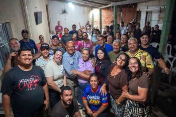 Pastor Evanildo realiza reuniões nos bairros Caladinho, Nova Esperança e Castanheira, em Porto Velho