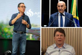 Vice vai concorrer mesmo sem assumir o Governo?; Confúcio depende da união da esquerda; e Cassol estava certo sobre búfalos há 15 anos