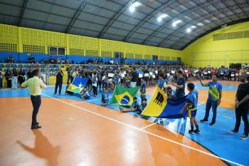 Olimpíadas Madeirão iniciam nesta quarta-feira em Porto Velho no Ginásio Dudu