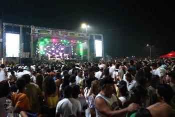 Viradão do Béra fica marcado pela acessibilidade em Porto Velho; festa reuniu música, shows, artistas locais e atração nacional