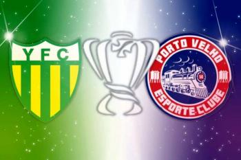 Copa do Brasil: Porto Velho encara o Ypiranga-RS na próxima fase da competição