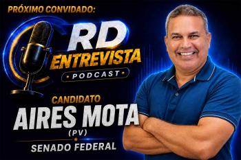 Aires Mota fala sobre fundo eleitoral, polarização, BR-364 e alianças no RD Entrevista