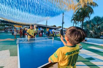 Rua do Lazer começa neste domingo com proposta de lazer para toda a família