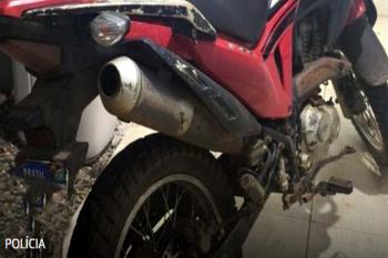 Motocicleta furtada em Rolim de Moura é recuperada em São Francisco 