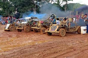 Alto Paraíso se prepara para receber a 18ª Corrida Nacional de Jericos Motorizados