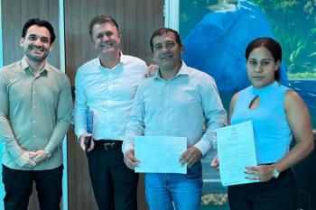 Recurso destinado por Luizinho Goebel garante aquisição de van para Alto Alegre dos Parecis