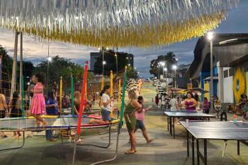 O domingo ganhou um novo ponto de encontro em Porto Velho