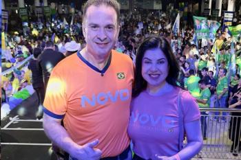 Dr. Luís do Hospital tem candidatura à reeleição homologada durante convenção do Novo