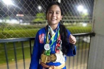 Atleta vilhenense conquista segundo lugar no campeonato nacional de jiu-jitsu infantil em São Paulo