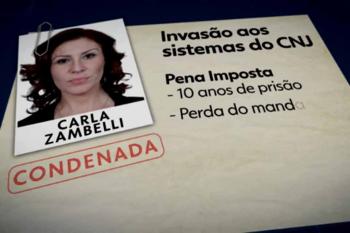 Ao negar extradição de Zambelli, Justiça italiana cita Moraes