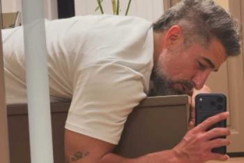 “É uma tragédia, meu Deus”: Marcos Mion fala sobre crise de Hérnia de disco