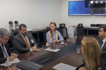 OAB RO e ARONATRA reúnem-se com Presidência e Corregedoria do TRT-14 para alinhar melhorias na Justiça do Trabalho