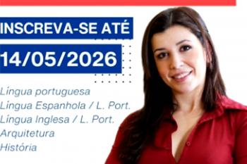 Campus Vilhena seleciona professores substitutos para áreas de Arquitetura e Urbanismo, de História e de linguagens