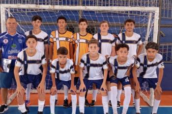 Olga Dellaia nas finais do Futsal dos Jogos Escolares Municipais de Jaru 2026