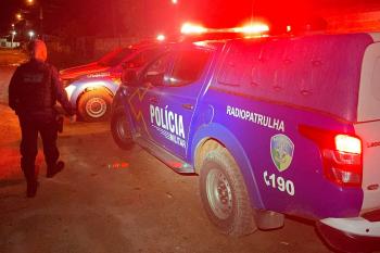 Confusão em bar termina com disparo para o alto e envolvidos levados à UNISP