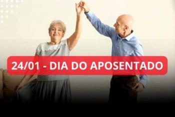 24/01 – Homenagem do SINDSEF-RO pelo Dia do Aposentado; um reconhecimento justo a quem dedicou a vida inteira a servir à sociedade