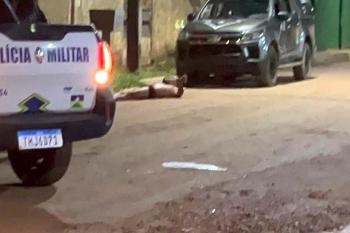 Homem é baleado em troca de tiros com policiais na zona sul