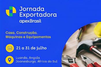 Jornada Exportadora conecta empresas brasileiras aos mercados da África
