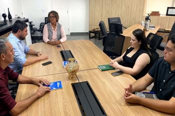 Jean Mendonça participa de reunião com direção da FEASE discute suporte institucional e fortalecimento do sistema socioeducativo